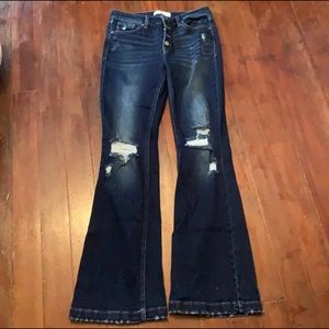 Kancan Mid-Rise Flare 11/29